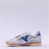 Victoria Saturno Metallic Retro Trainer - Silver